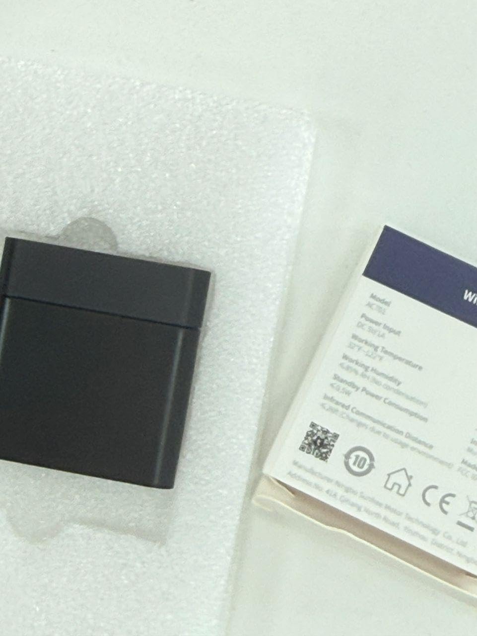 Hub for Motorized Blinds, Required Gateway for APP & Voice Control, Compatible with Tuya, Alexa & Google Home, USB Powered Smart Bridge for Electric Shades customer photo 1