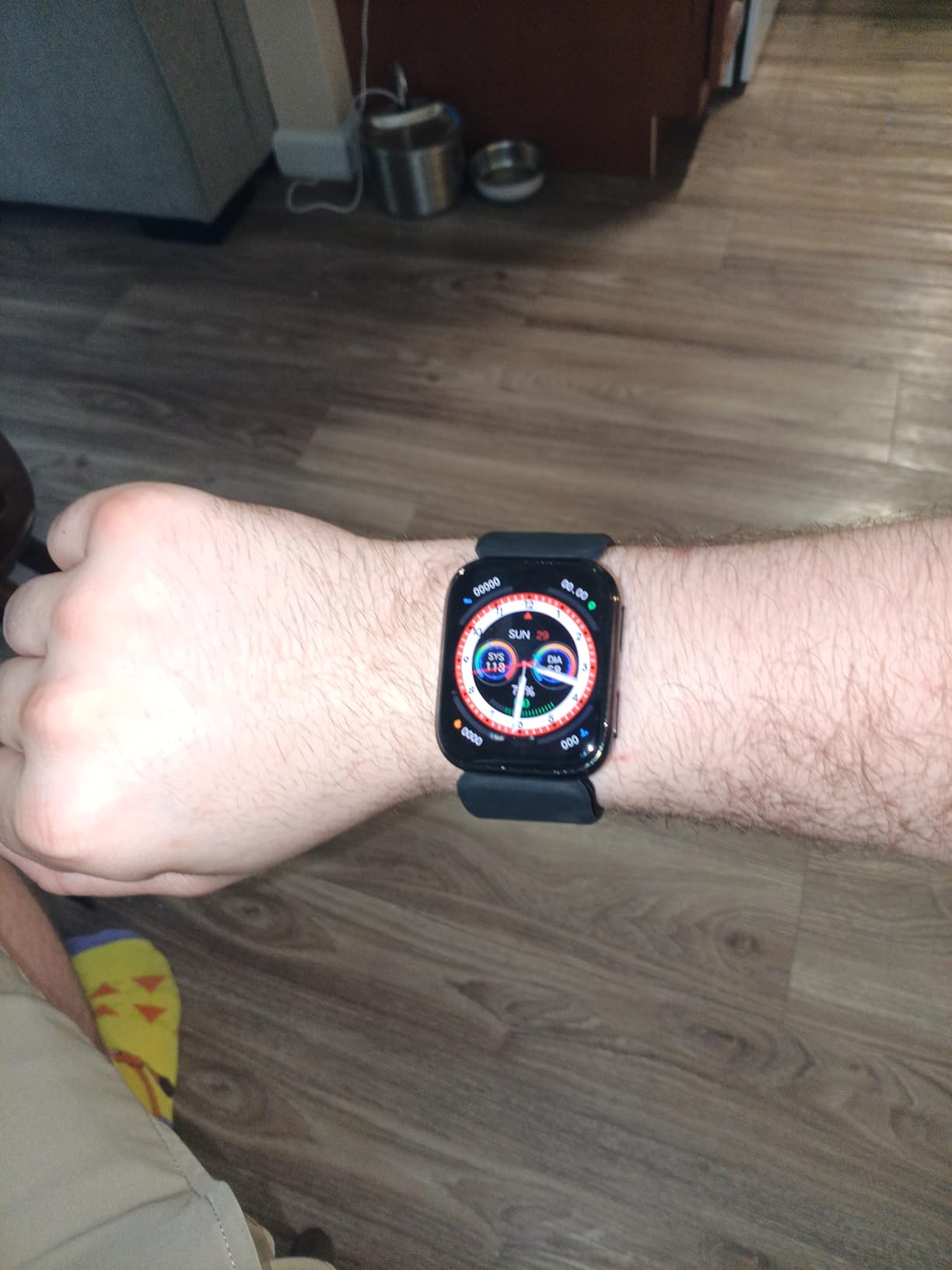 BP Doctor Smart Watch Blood Pressure, 1.95