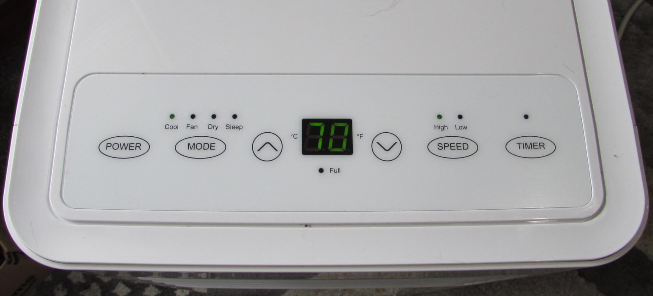 10,000 BTU Portable Air Conditioner, Smart Portable AC Unit for rooms up to 450 sq. ft., 3-in-1 Standing Air Conditioner with Cool, Dry, Fan, Sleep Modes, 24H Timer, APP/Voice/Remote Control customer photo 2