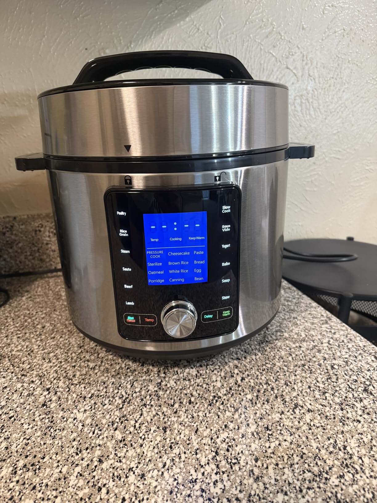 OLIXIS 24-in-1 Electric Pressure Cooker 6.34 Quart, Stainless Steel Multi-Cooker customer photo 1