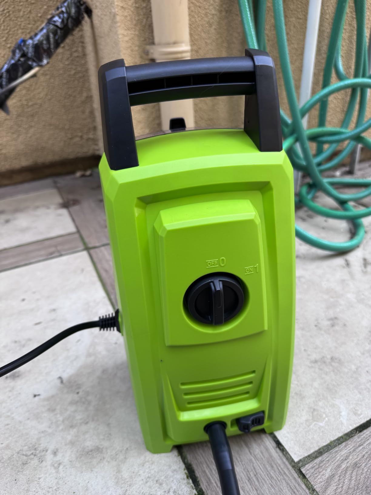 4200PSI Gas Pressure Washer 4.0GPM Gas Power Washer 212CC Gas Powered Washing Machine Commercial High Pressure Washer with 32ft Hose&5 Nozzles for Patio Garden Yard Vehicle, EPA/CARB/ETL customer photo 1