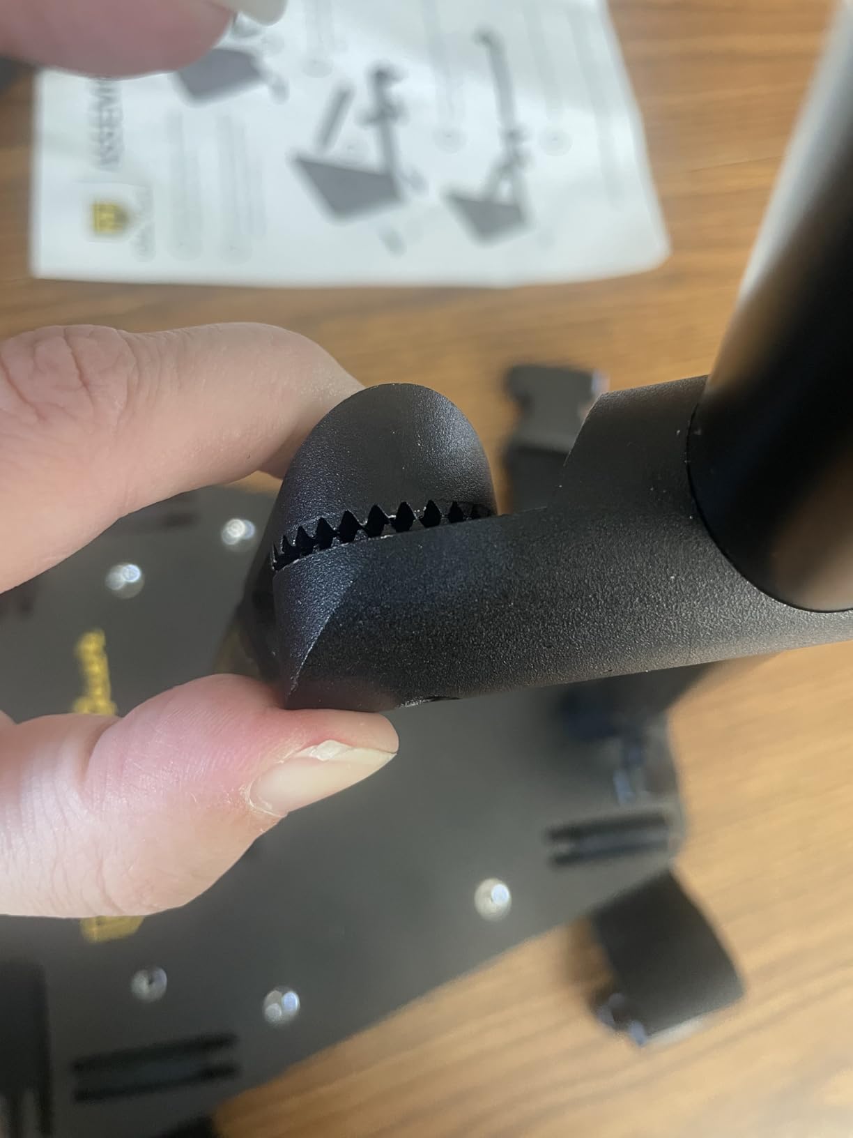 Glide Gear SNC 500 360° Rotating Snorricam Camera Rig for POV Filmmaking - Body-Mounted Stabilizer for DSLR/Mirrorless Cameras - Adjustable Fit, Modular Mounting, Action Scene & Music Video Shots customer photo 1