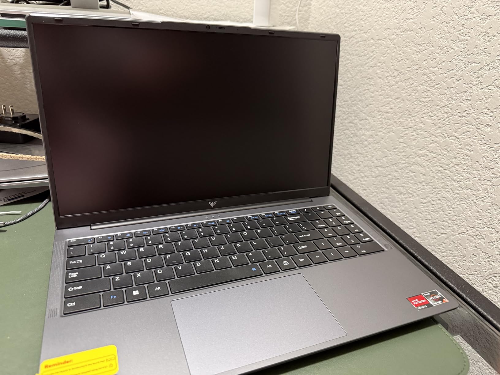 Laptop with AMD Ryzen 7000 Series Processor (Up to 4.3GHz), AMD Radeon Graphics, 16GB DDR4 512GB NVMe SSD, Wi-Fi 6, Type-C, 15.6