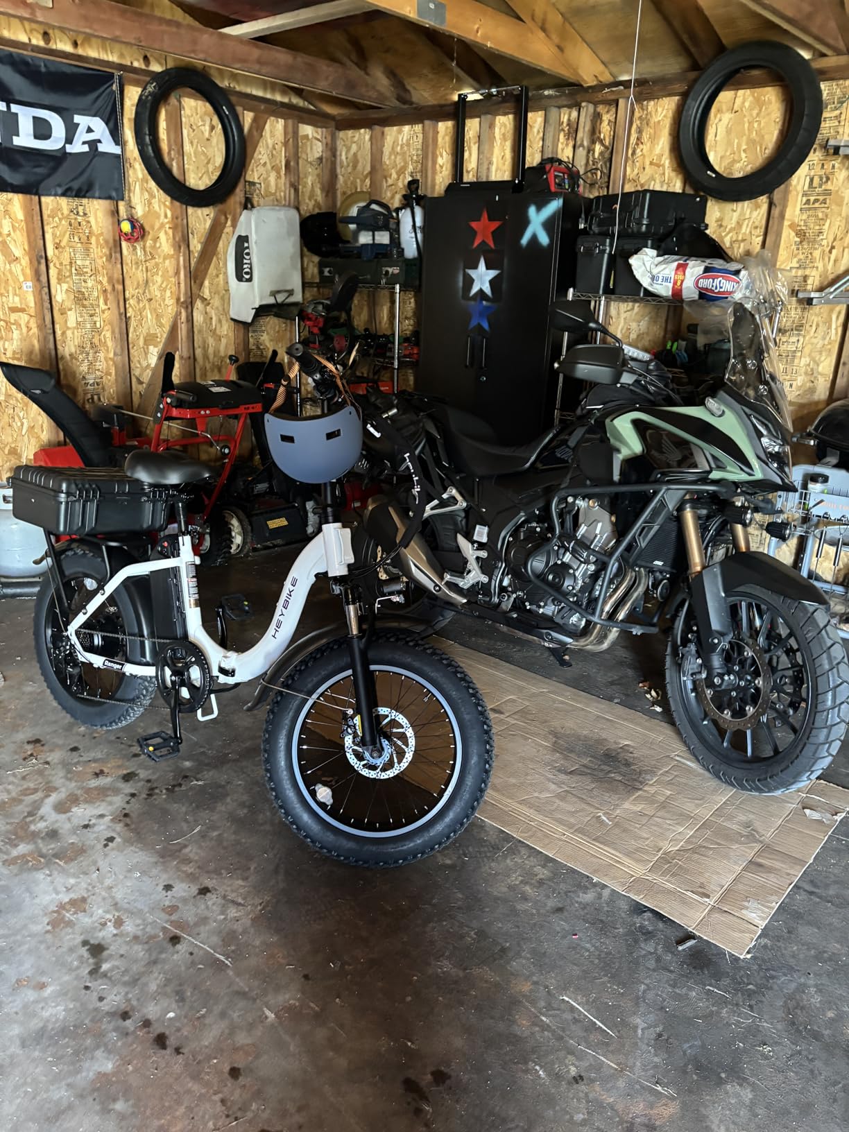 Heybike Ranger 2.0 Foldable Electric Bike for Adults, 20