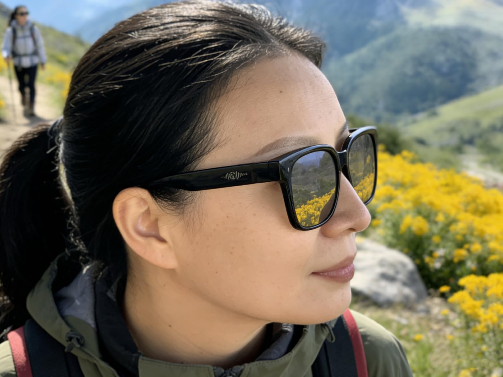 EarlySincere 4K Camera Smart Glasses with ChatGPT AI, Blue Light Blocking Lenses + Extra Sunglasses, Live Translation & Bluetooth Audio, Hands-Free POV Video Recording Eyewear customer photo 2