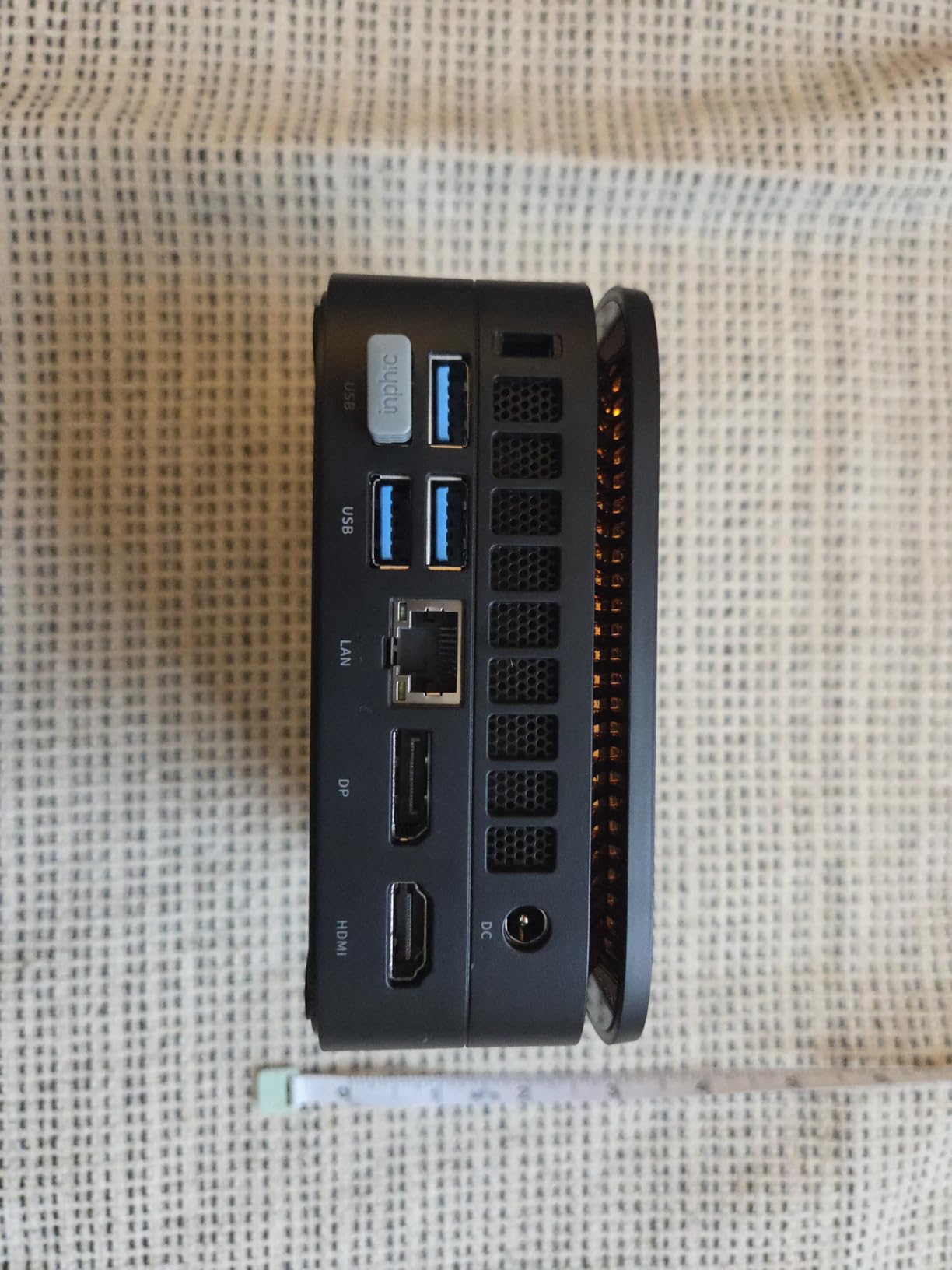 KAMRUI Hyper H1 Mini Gaming PC, AMD Ryzen 7 7735HS 16GB LPDDR5 512GB SSD Mini Desktop Computer, Triple 4K Display customer photo 1