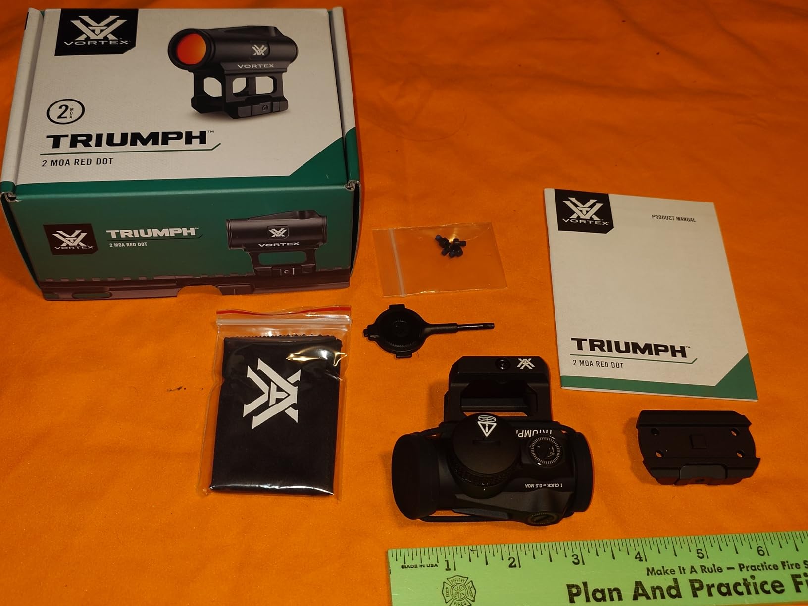 Vortex Triumph Red Dot Sight - 2 MOA customer photo 1