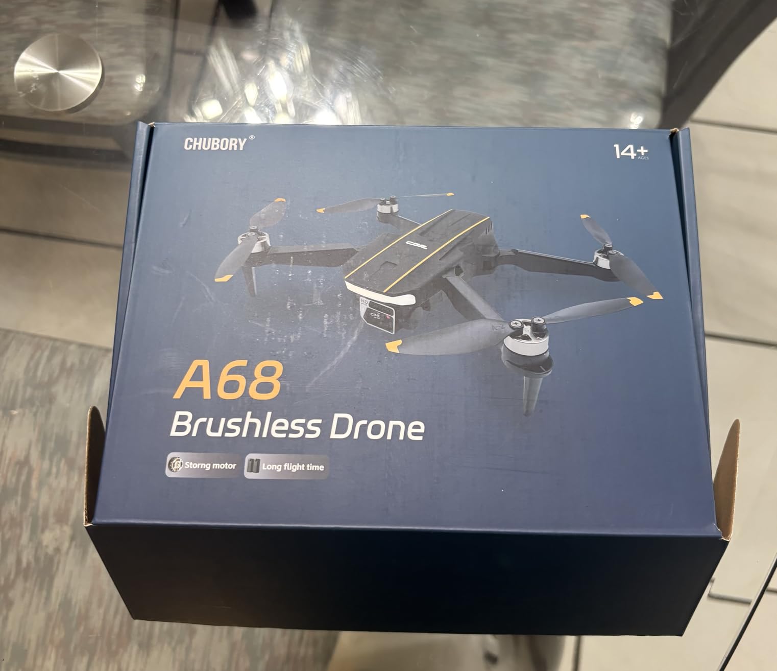 GPS Drone with EIS 4K Camera for Adults Kids, RC Drones with 4.5 inch HD Screen on Controller, Auto Return, 3 Batteries for 90 min Flight Time, 3280 FT Long Control Range Transmission, Circle Fly and Follow Me Mode, Foldable Quadcopter for Beginner Kids Gifts Toy, Under 249g customer photo 2