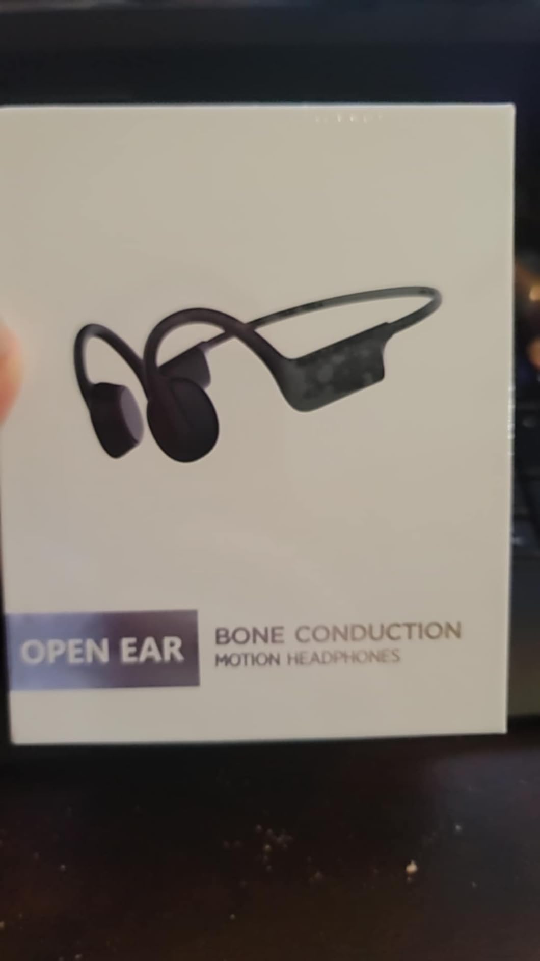 Bone Conduction Headphones, Wireless Bluetooth Open-Ear Sports Headphones with Mic, Type-C Quick Charging Long Battery Life, Upgrade Waterproof Earphones for Running, Walking, Cycling, Workout, Gift customer photo 2