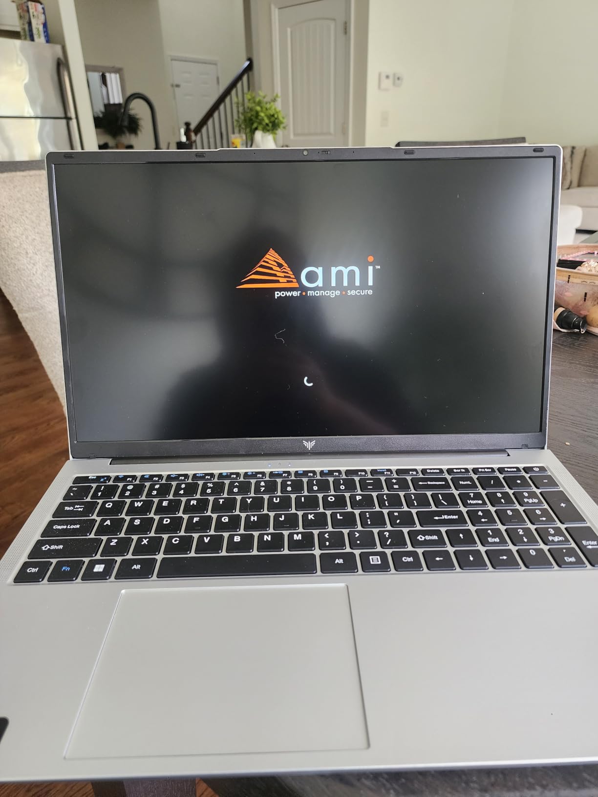 17.3 Inch Laptop, AMD Ryzen 4300U Processor, 16GB RAM 512GB SSD, 2026 Laptop Computer, Windows 11, Webcam, Work/Business Laptop, Wi-Fi, Type-C, 62.7Wh Battery customer photo 1