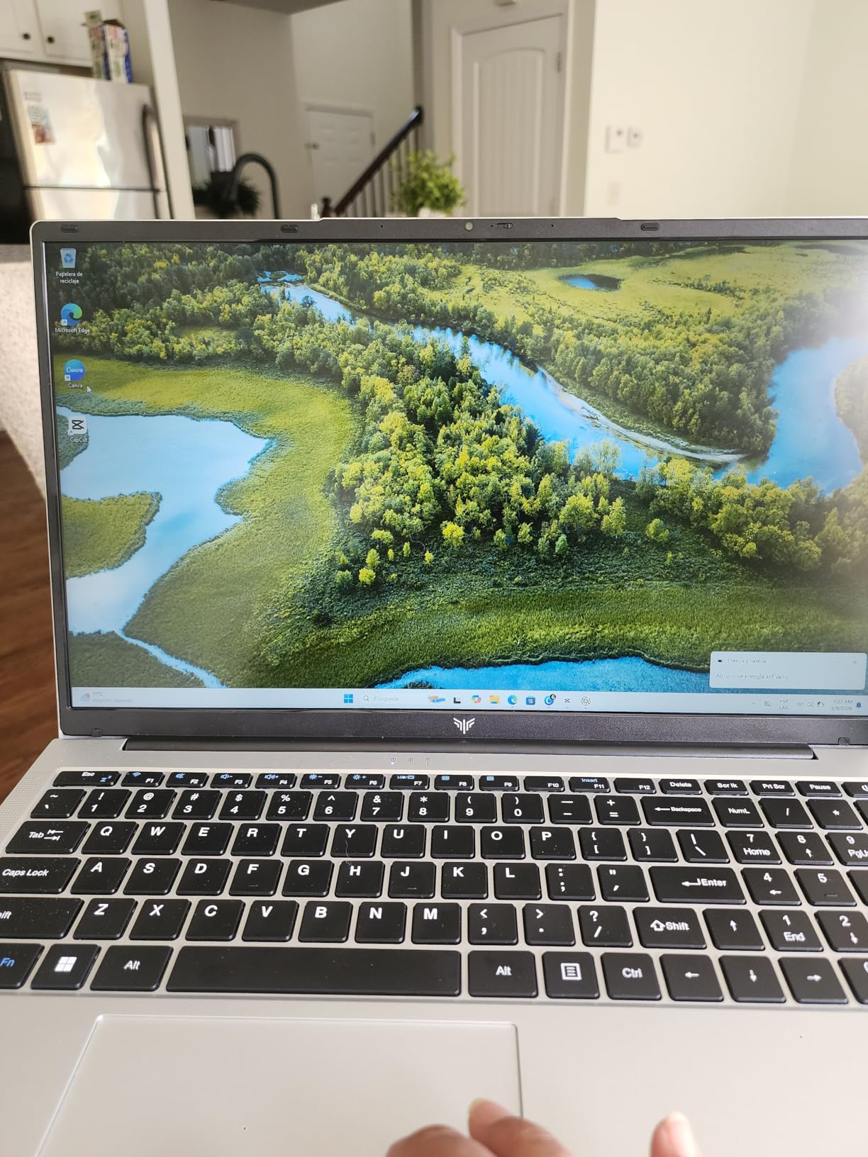 17.3 Inch Laptop, AMD Ryzen 4300U Processor, 16GB RAM 512GB SSD, 2026 Laptop Computer, Windows 11, Webcam, Work/Business Laptop, Wi-Fi, Type-C, 62.7Wh Battery customer photo 2