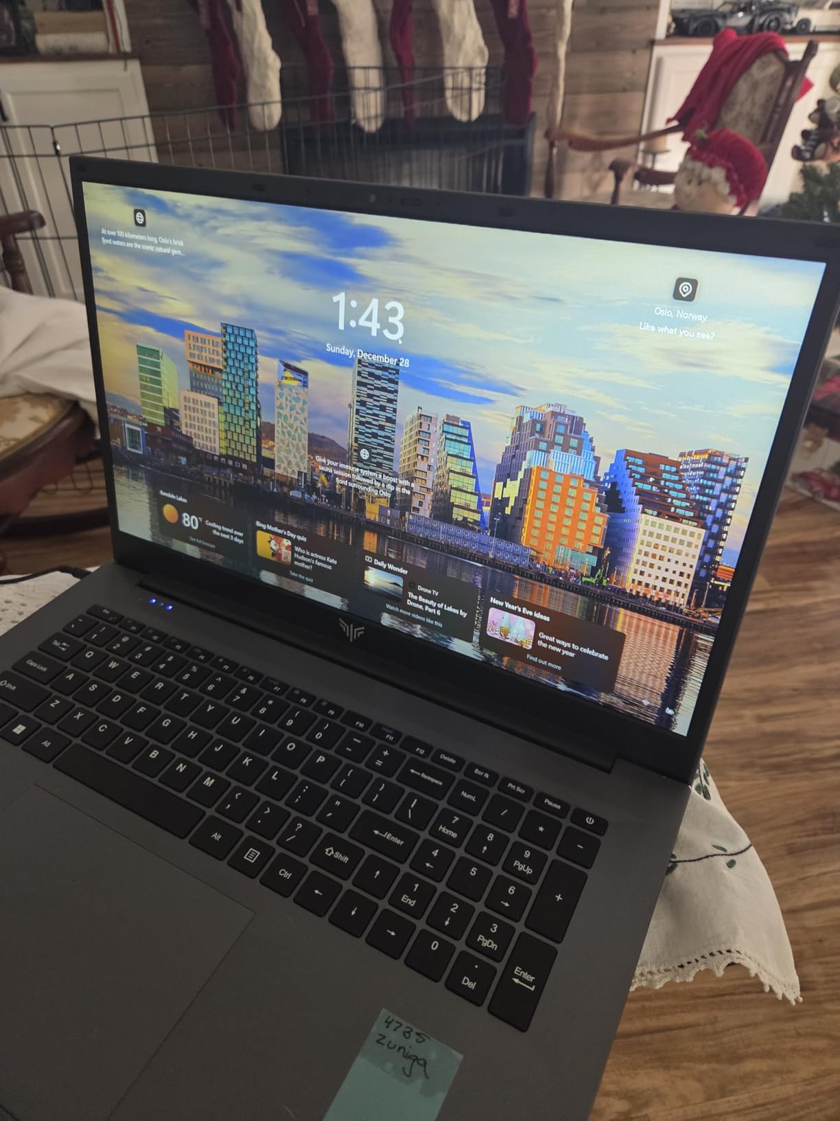 17.3 Inch Laptop, AMD Ryzen 4300U Processor, 16GB RAM 512GB SSD, 2026 Laptop Computer, Windows 11, Webcam, Work/Business Laptop, Wi-Fi, Type-C, 62.7Wh Battery, Numeric Keypad customer photo 3