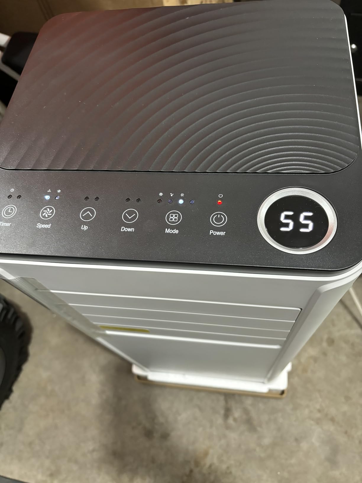 Feelfunn 8,000 BTU Portable Air Conditioner - 3-in-1 Portable AC Unit for Rooms Up to 350 Sq. Ft., with Remote Control, Cooling, Dehumidifier & Fan Modes, AC Unit for Bedroom, Office, Apartment customer photo 1