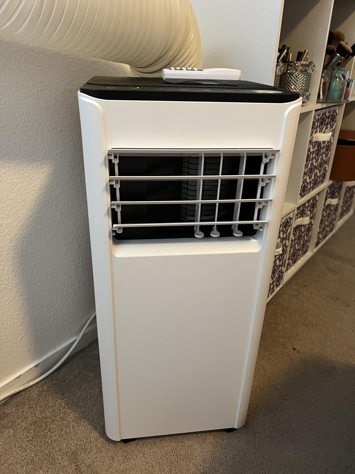 Feelfunn 8,000 BTU Portable Air Conditioner - 3-in-1 Portable AC Unit for Rooms Up to 350 Sq. Ft., with Remote Control, Cooling, Dehumidifier & Fan Modes, AC Unit for Bedroom, Office, Apartment customer photo 2