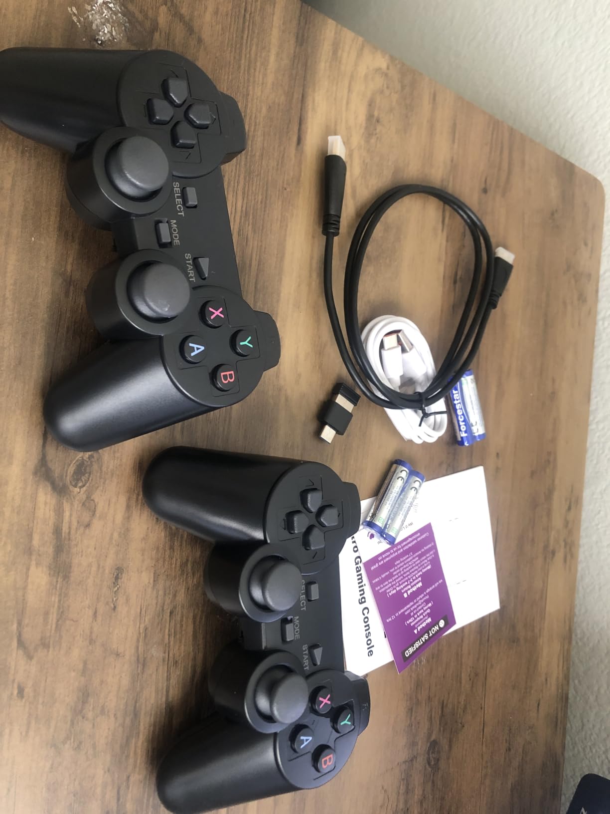 R40 Handheld Game Console - Retro Gaming Console with Built-in 128G TF Card, 20000+ Games | Portable Retro Game Console, Handheld Emulator for Mini/Pocket/Portable Gaming, Handheld Video Games customer photo 1