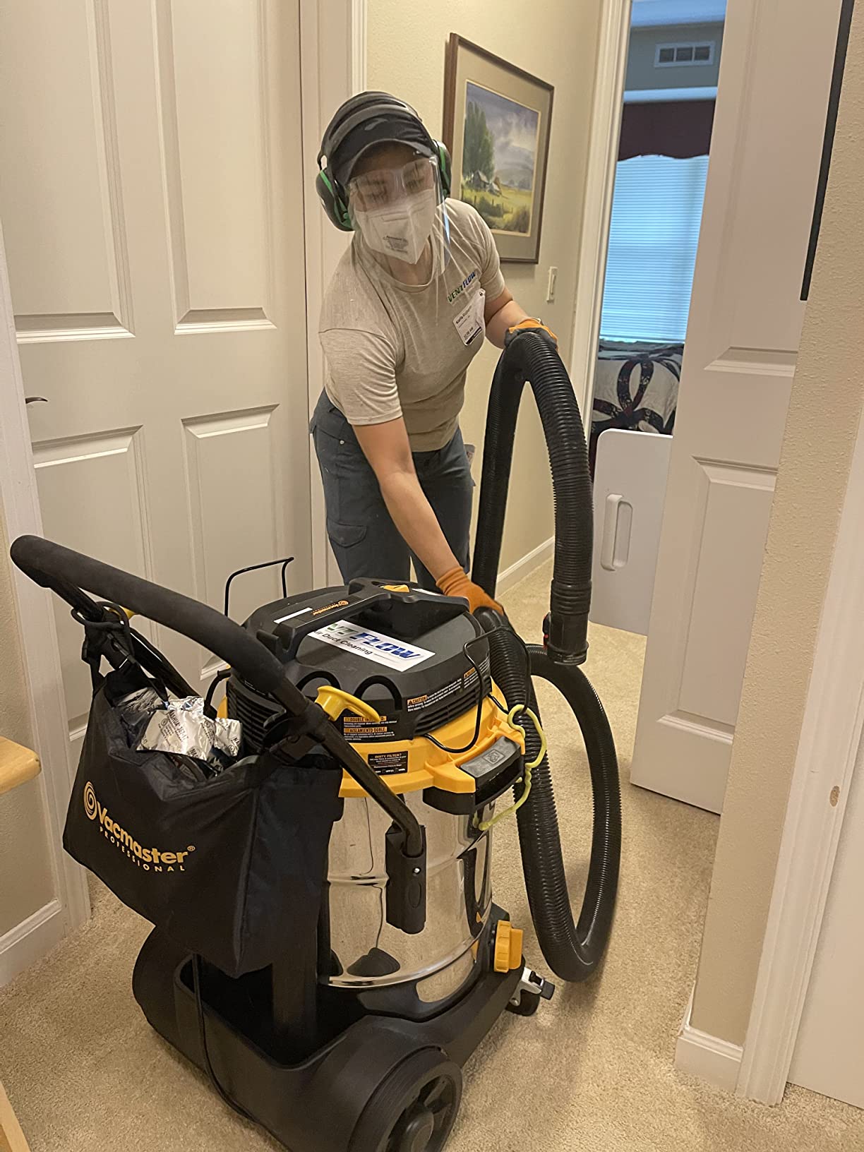 Vacmaster Professional Beast Series 14-Gallon* 6.5 Peak HP† Wet/Dry Vacuum - VJE1412SW 0203 customer photo 1