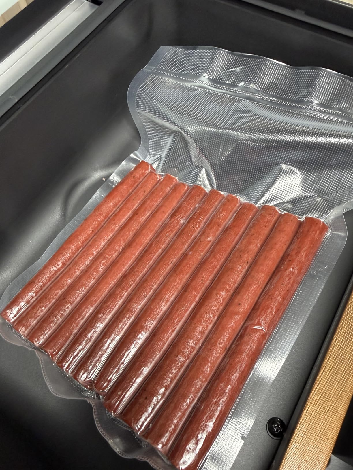 DualCore CVS101 Chamber Vacuum Sealer for Liquids & Sous Vide, 6L Dual Vacuum Zones & Extra-Wide Bag Clamp, 230W Dual-Core Dry Pump x4, Commercial-Grade Food Packaging Machine for Home Use customer photo 2