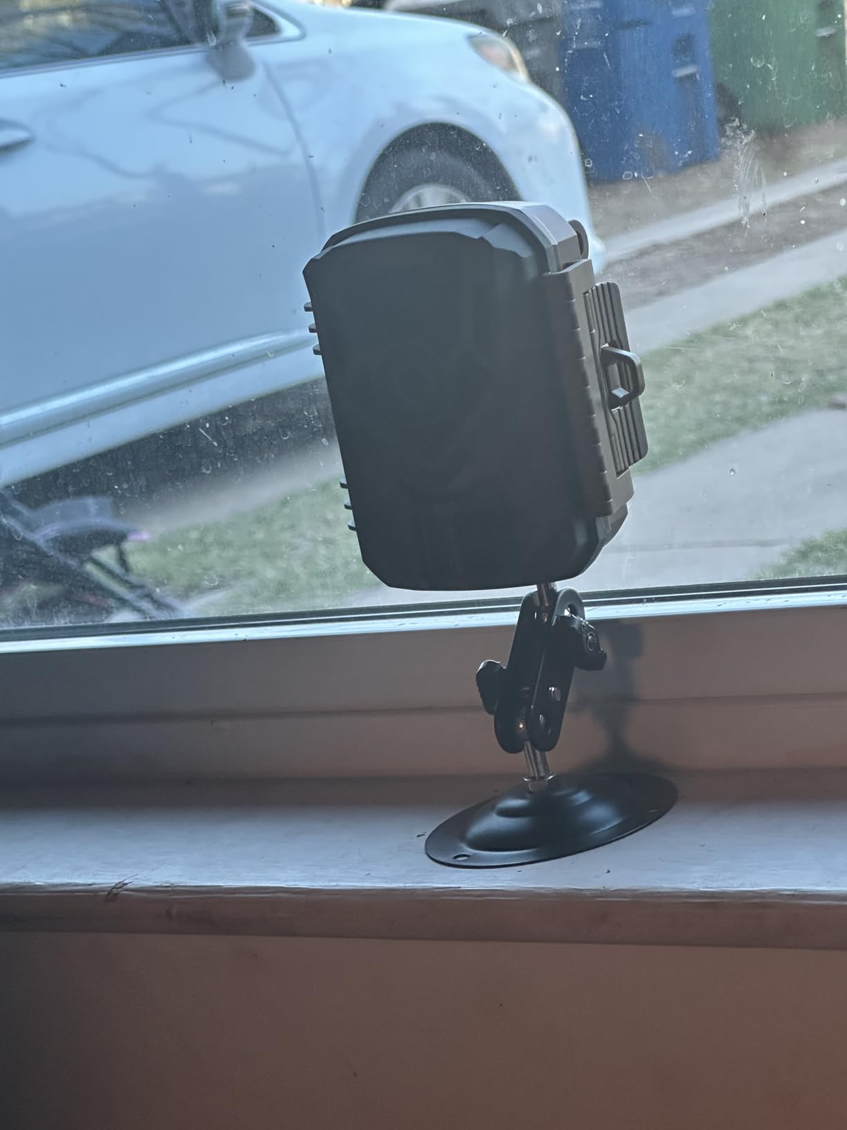 KJK Trail Camera, 36MP 2.7K Mini Game Camera with Night Vision Motion Activated Waterproof, 130°Wide-Angle Wildlife Camera 0.1s Trigger Time 3-Shot Burst customer photo 1