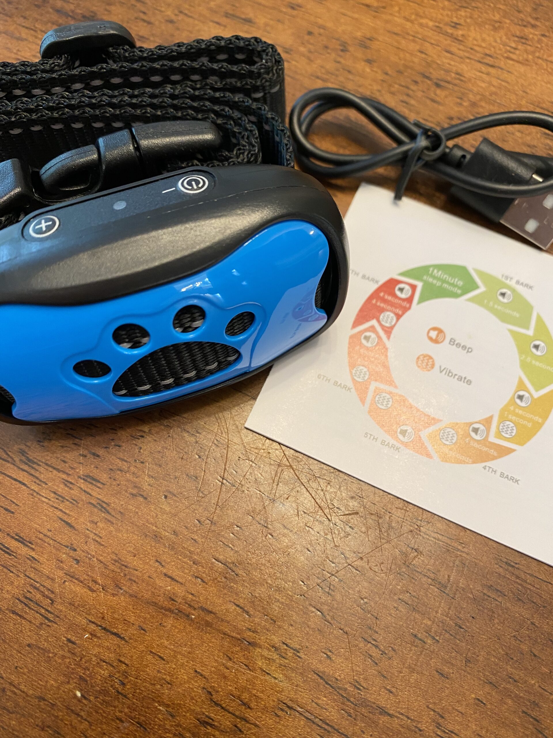 WIEZ GPS Wireless Dog Fence - Electric Dog Fence for Outdoor, Pet Containment System with Waterproof Collar, Adjustable Range 98-3280 FT customer photo 1