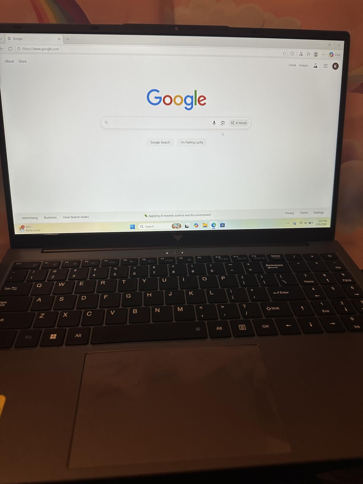 MALLRACE 2026 Light Gaming Laptop with AMD Ryzen 7 5700U 8-core (Beats i7-1265U,up to 4.3GHz),16GB DDR4 512GB SSD, AMD Radeon Graphics,WiFi 6,15.6 inch IPS Display,Webcam, AMD Laptop Computer customer photo 2