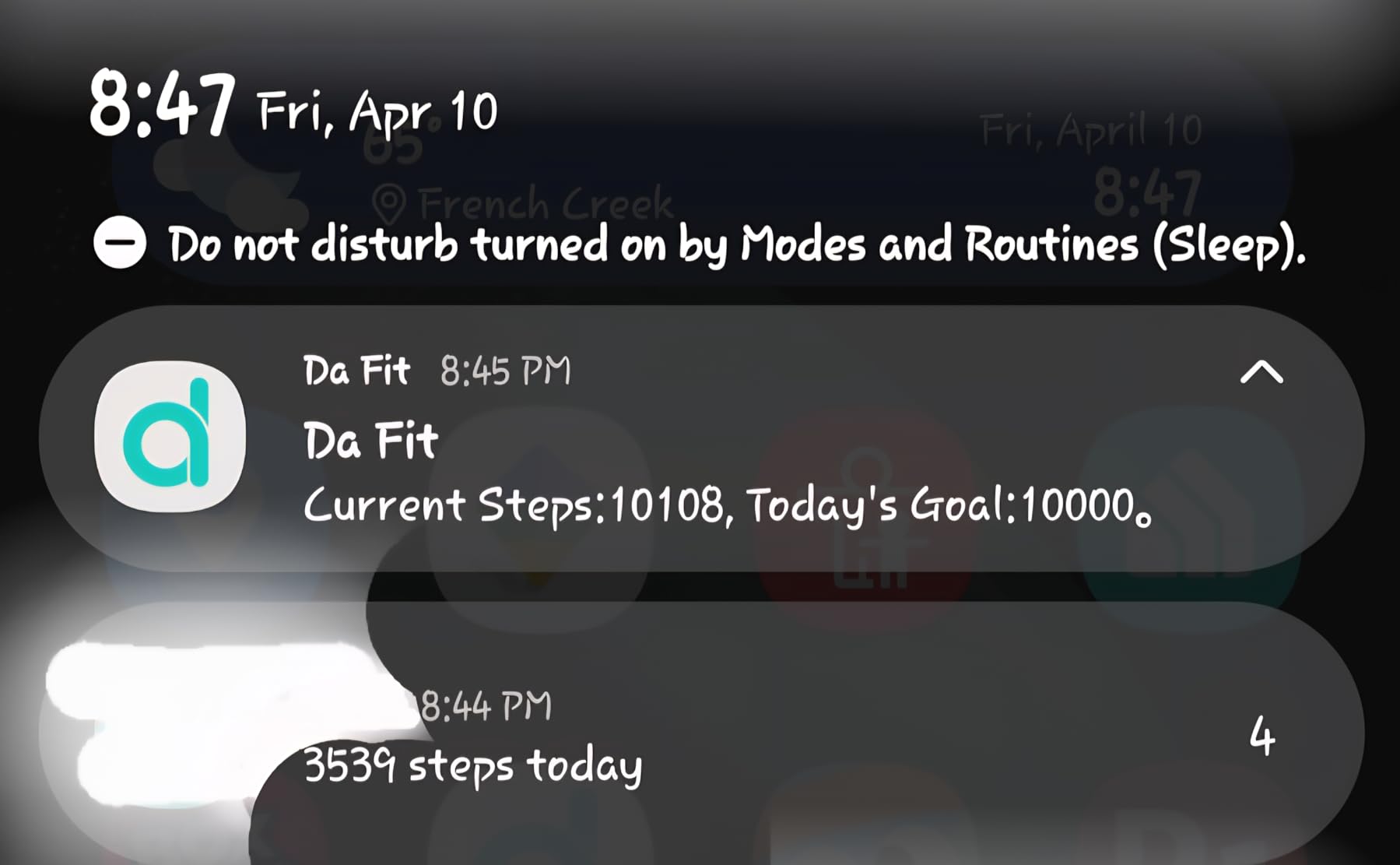 Zeacool Fitness Tracker with 24/7 Heart Rate, Blood Oxygen Sleep Monitor, 123 Sports Modes Calories Smart Watch, IP68 Waterproof Step Counter Activity Trackers Health Pedometer for Women Men customer photo 1