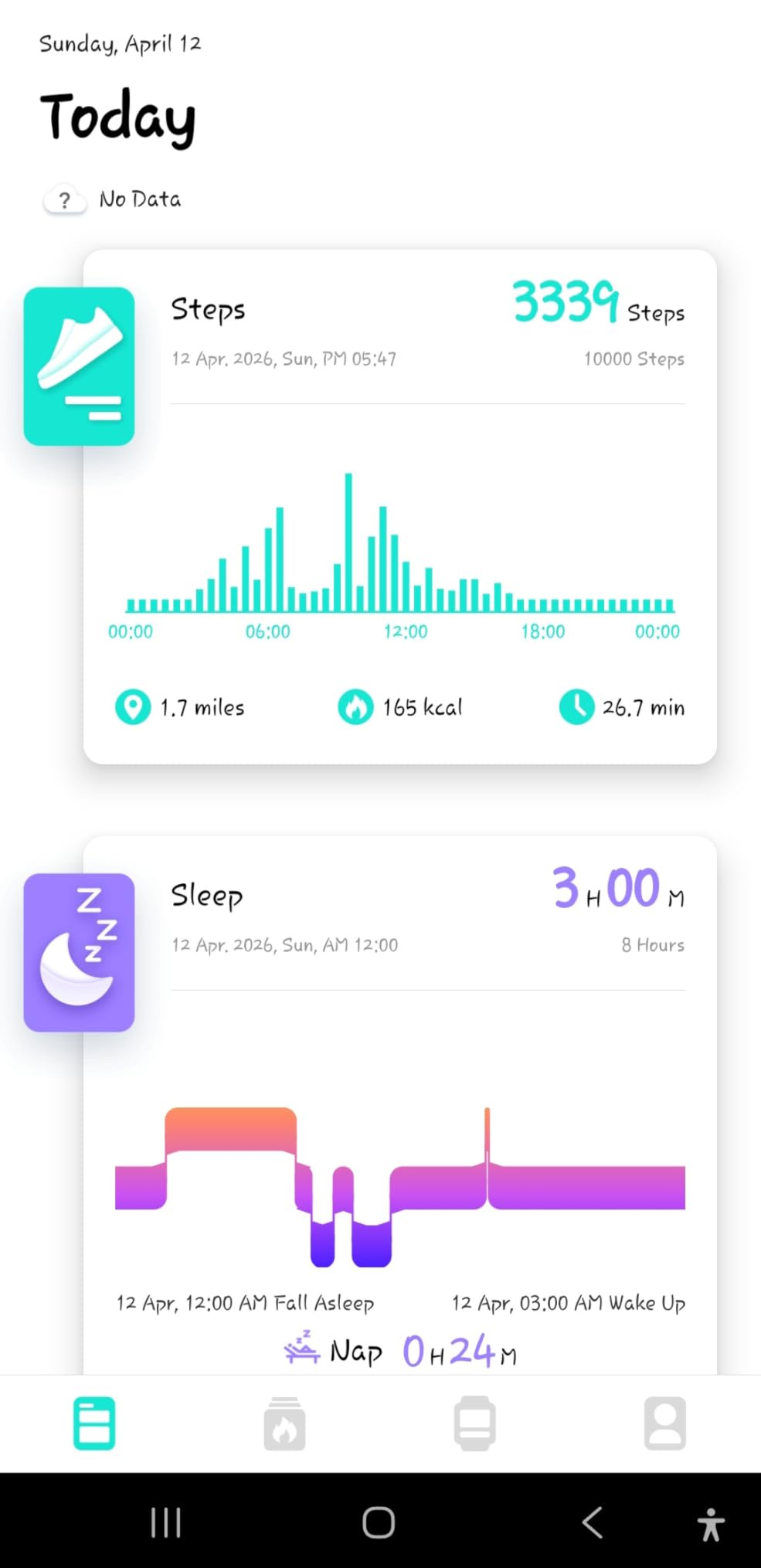 Zeacool Fitness Tracker with 24/7 Heart Rate, Blood Oxygen Sleep Monitor, 123 Sports Modes Calories Smart Watch, IP68 Waterproof Step Counter Activity Trackers Health Pedometer for Women Men customer photo 2