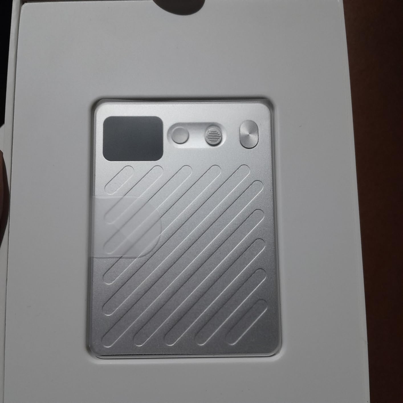 AI Voice Recorder, Note Taking Device, Transcribe & Summarize, Voice Recorder With Display, App Control, Supports 132+ Languages, 100H, 64GB, Magnetic Audio Recorder for Lectures Meetings Calls, Black customer photo 1