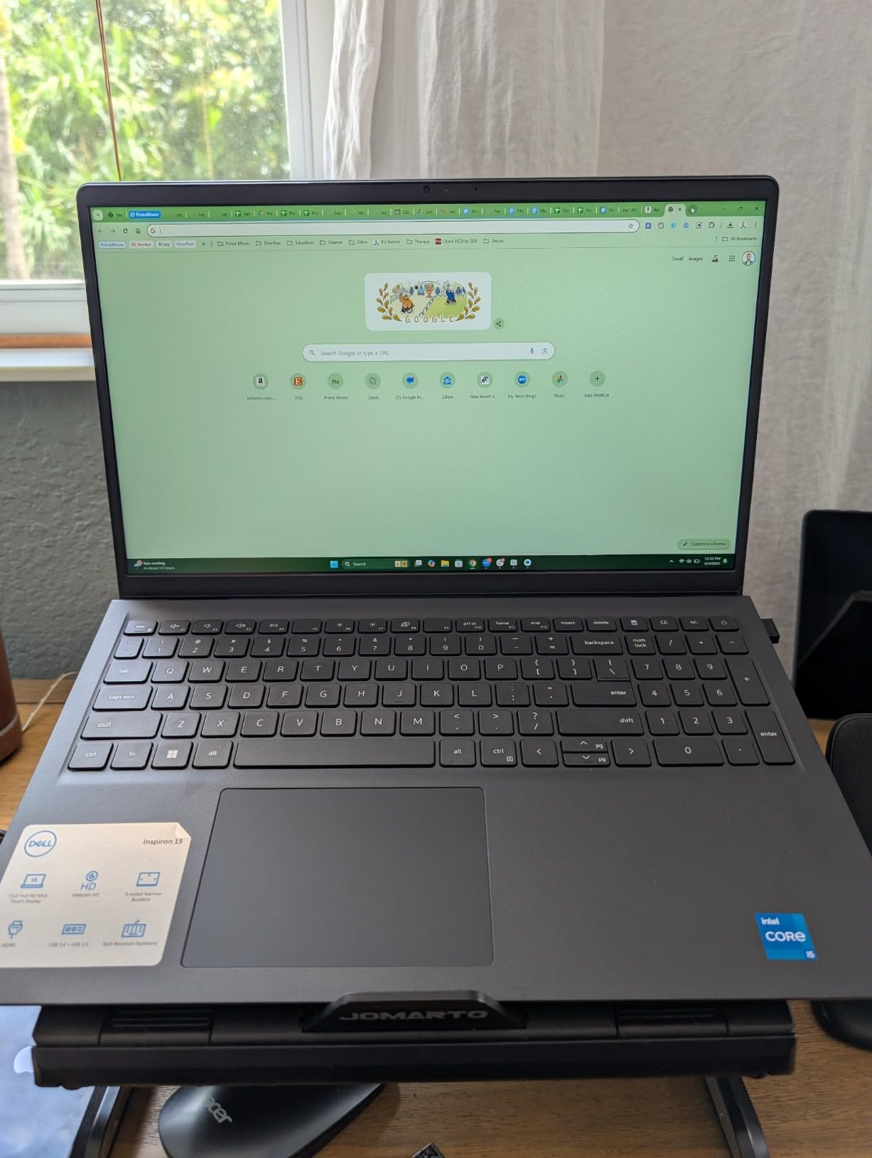 Dell 15 Laptop DC15250(2026), 15.6