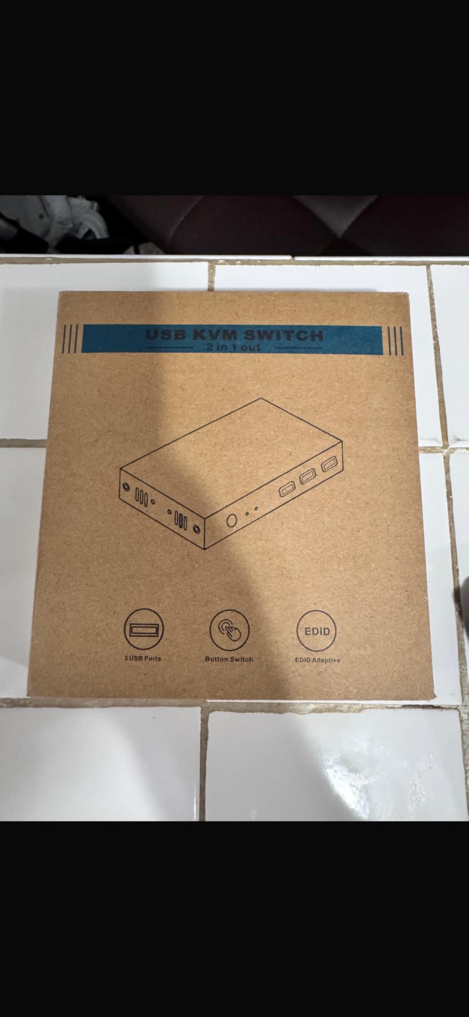 8K Displayport KVM Switch 2 Monitors 2 Computers, 8K@60Hz Dual KVM Switch for 2 Computers Sharing 2 Monitors, Keyboard, Mouse, Printer, with EDID Adaptive, 2 USB Cables, and Controller -S7230P2 customer photo 2