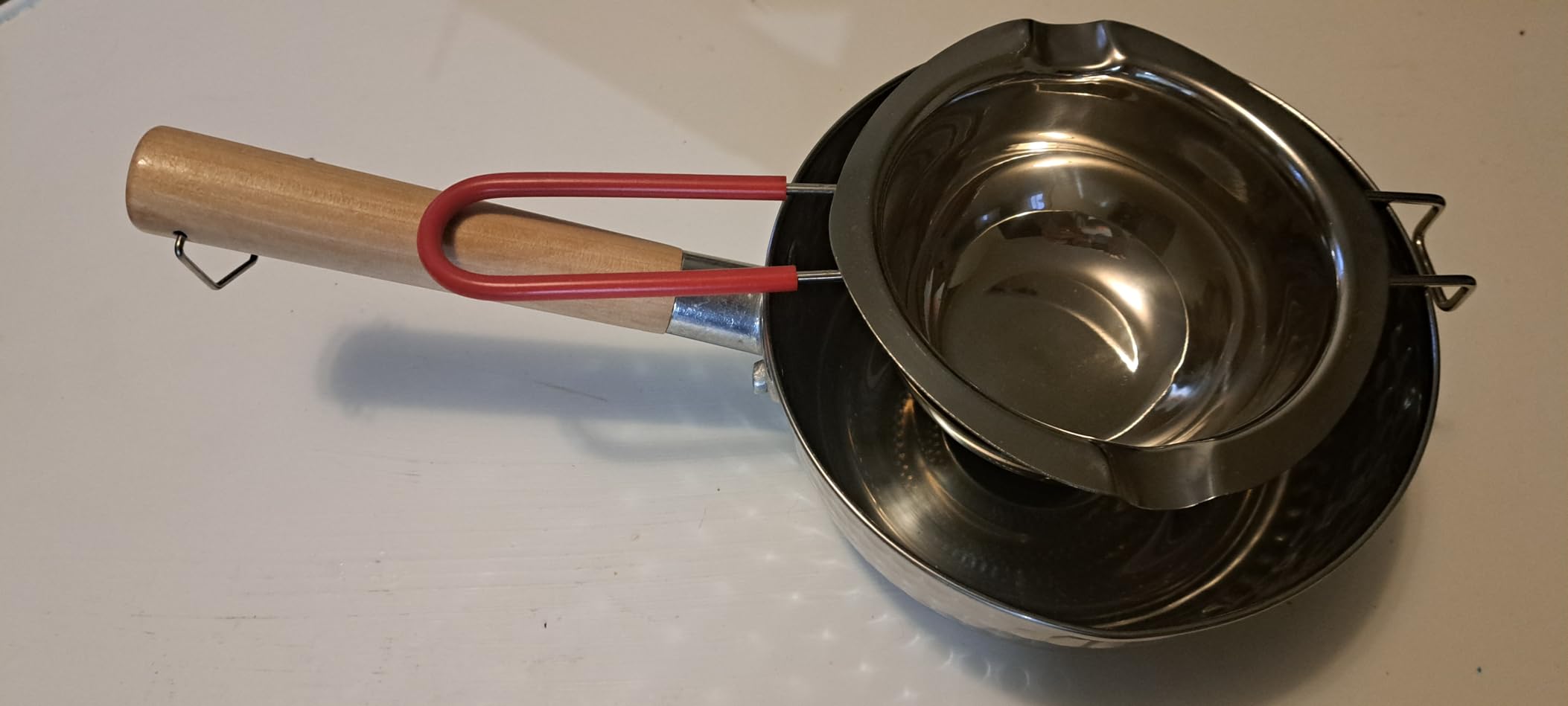 Chocolate Tempering Machine - Commercial Chocolate Melting Machine w/ 7.5L Capacity, 1200W Professional Heated Chocolate Melter w/Stainless Steel Body, 110V, 2 Tanks customer photo 2