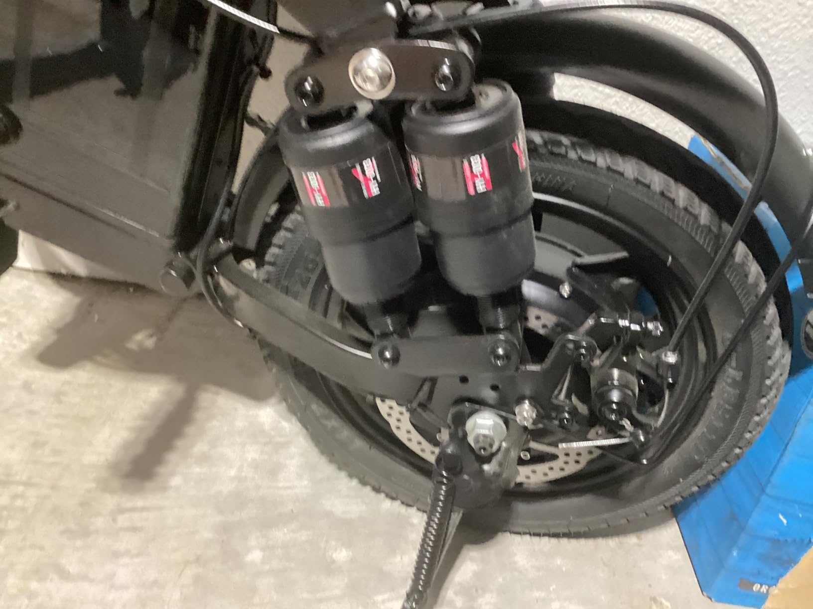 Heybike Mars 2.0/3.0 Foldable Electric Bike, UL2849 Certified, 70+Miles Long Range, 1400W/1800W Peak Motor 32MPH, 624WH Removable Battery, 20