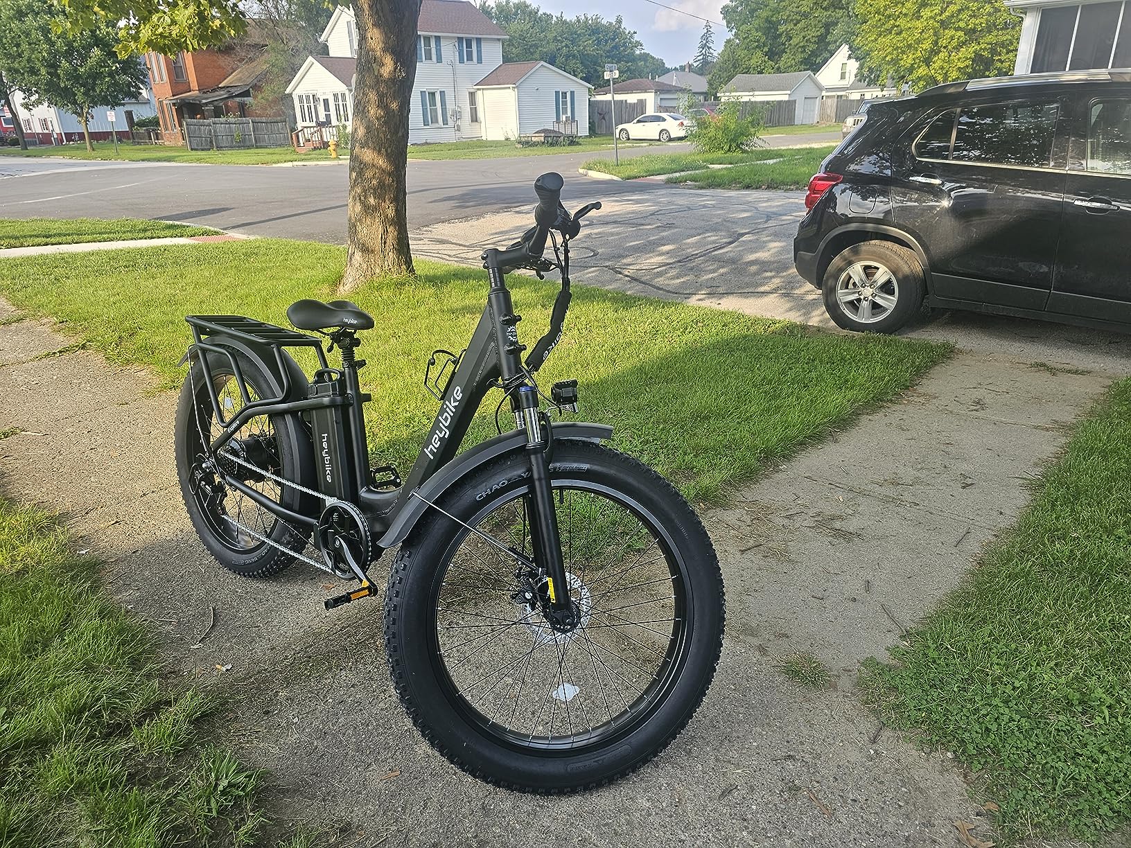 Heybike Mars 2.0/3.0 Foldable Electric Bike, UL2849 Certified, 70+Miles Long Range, 1400W/1800W Peak Motor 32MPH, 624WH Removable Battery, 20