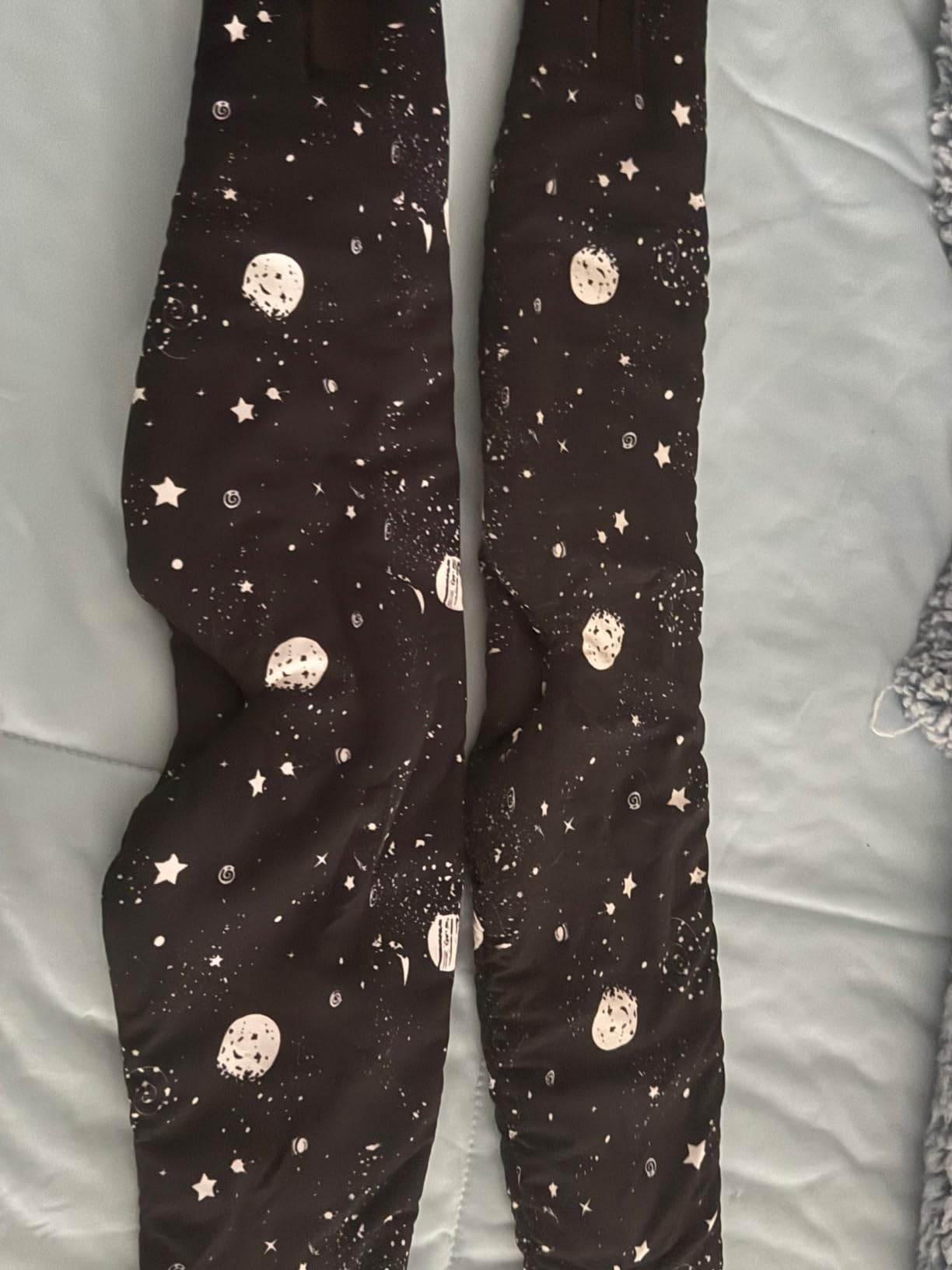 LC-dolida Bamboo Cotton Weighted Bluetooth Sleep Masks, 3D Weighted Sleep Masks with Bluetooth 5.4 Headphones customer photo 2