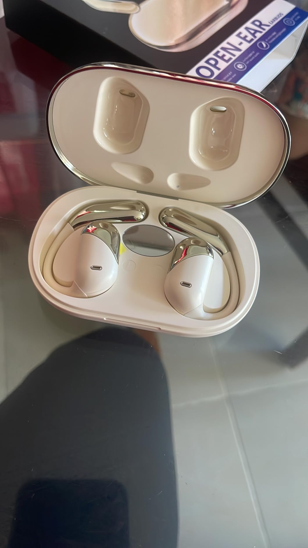 AI Translation Earbuds, Real-Time Two-Way Translator in 198+ Languages, Audifonos Traductores Inglés Español, 3-in-1 Translating Headphones for Travel, Business & Learning customer photo 2