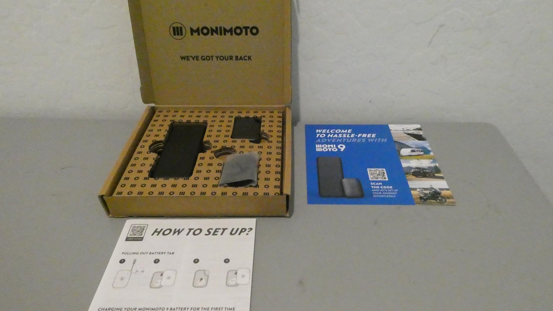 Monimoto 9 US Version Anti-Theft GPS Tracker for Vehicles - Wireless Alarm, Waterproof and Dustproof Build, Phone Call Alerts and DIY Installation - Smart Motorcycle GPS Tracker, Boats, ATVs customer photo 1