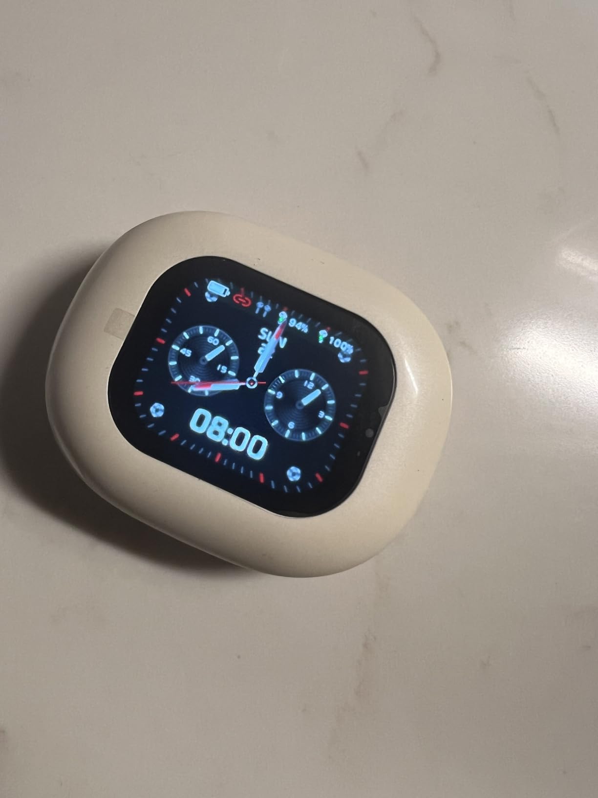 Real-Time AI Translation Earbuds 188 Languages Translator Earphones, Audifonos Traductores Inglés Español, Bluetooth 6.1, OWS Open Ear & LCD Touch, Translating Device for Travel Meetings Learning customer photo 2