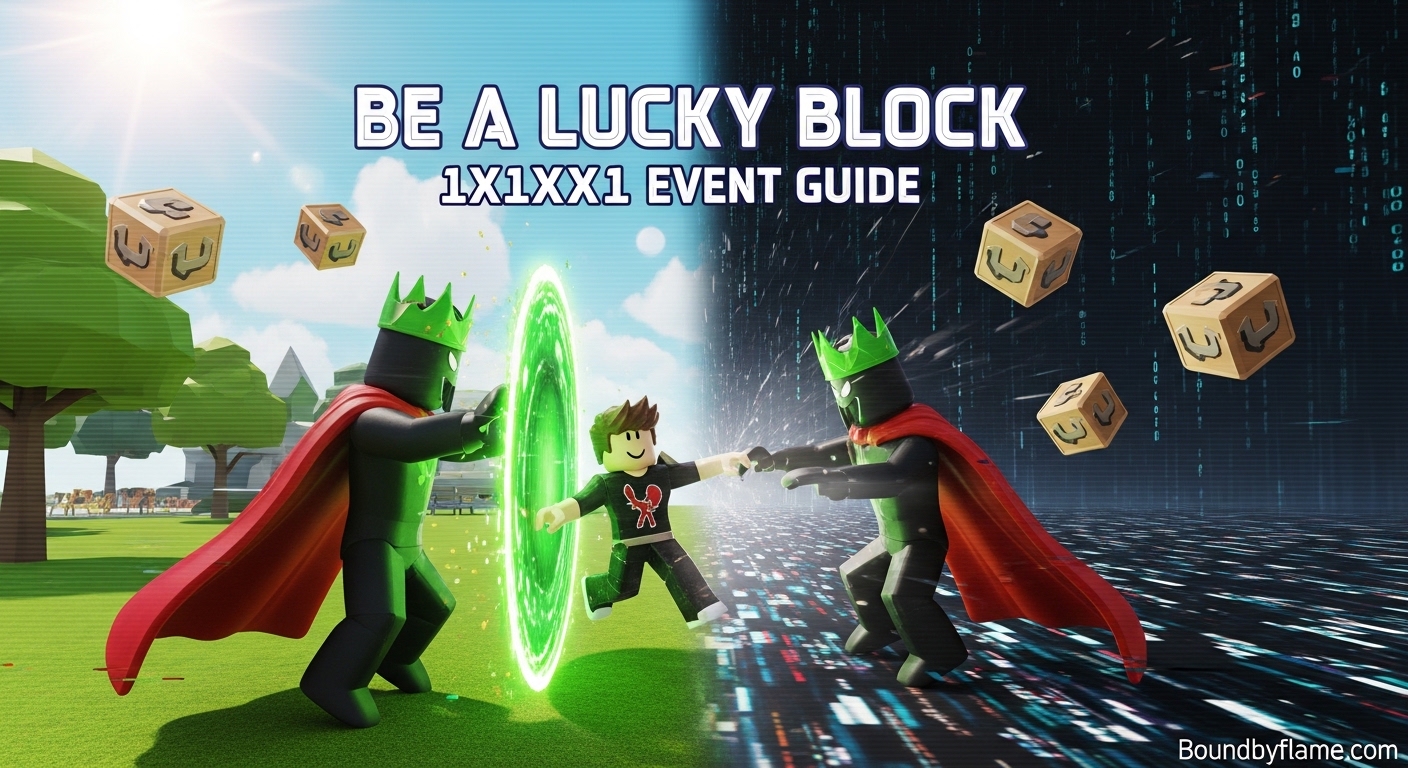 Be a Lucky Block 1x1x1x1 Event Guide