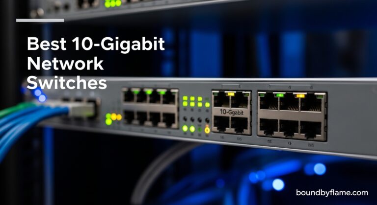 10 Best 10-Gigabit Network Switches (April 2026) Expert Tested