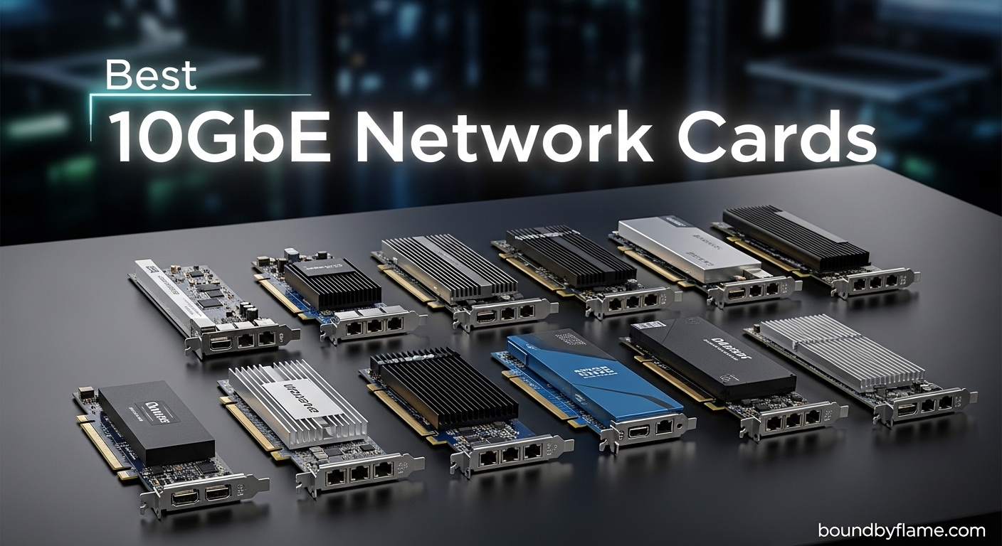 Best 10GbE Network Cards