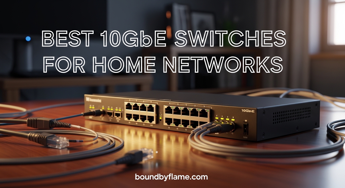 Best 10GbE Switches for Home Networks
