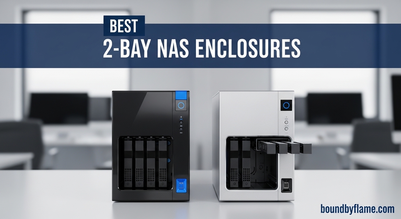 Best 2-Bay NAS Enclosures