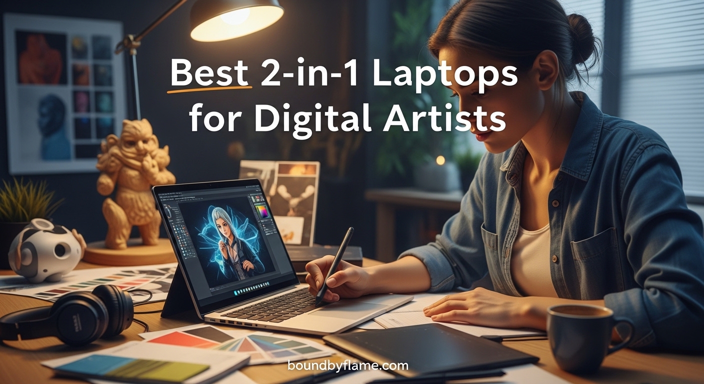 Best 2-in-1 Laptops for Digital Artists
