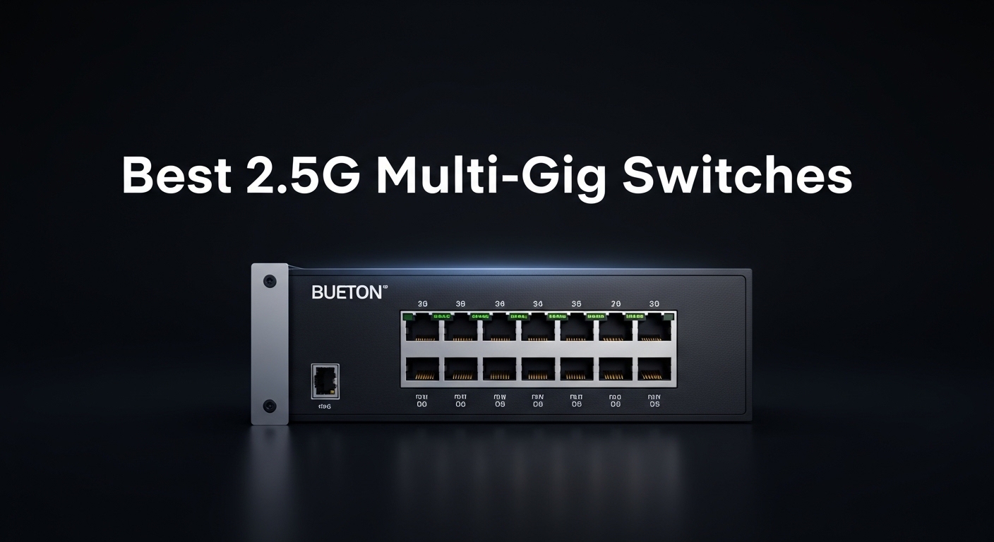 Best 2.5G Multi-Gig Switches