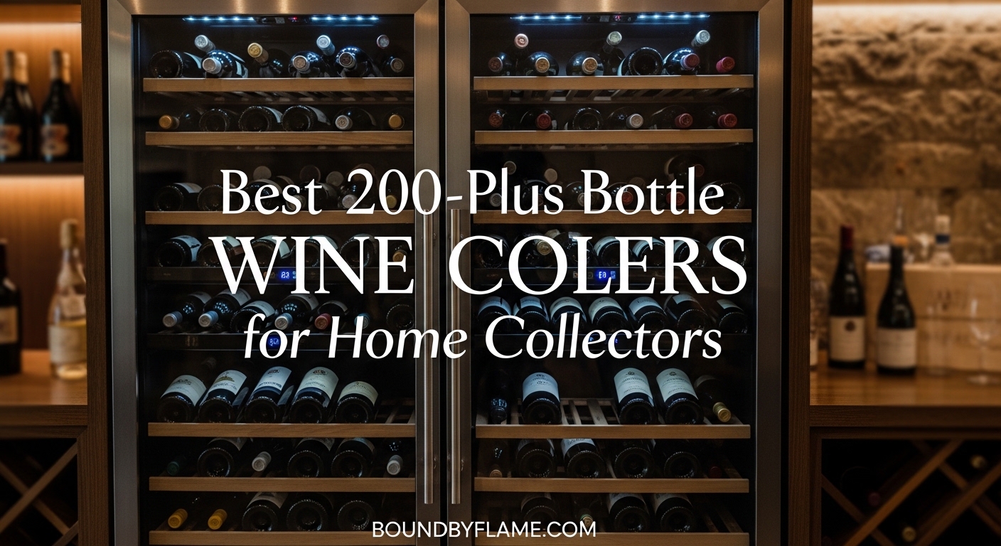 Best 200-Plus Bottle Wine Coolers for Home Collectors