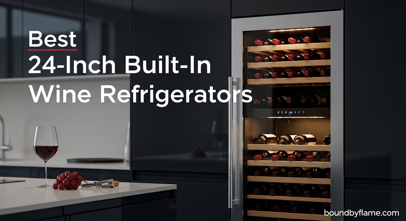 Best 24-Inch Built-In Wine Refrigerators
