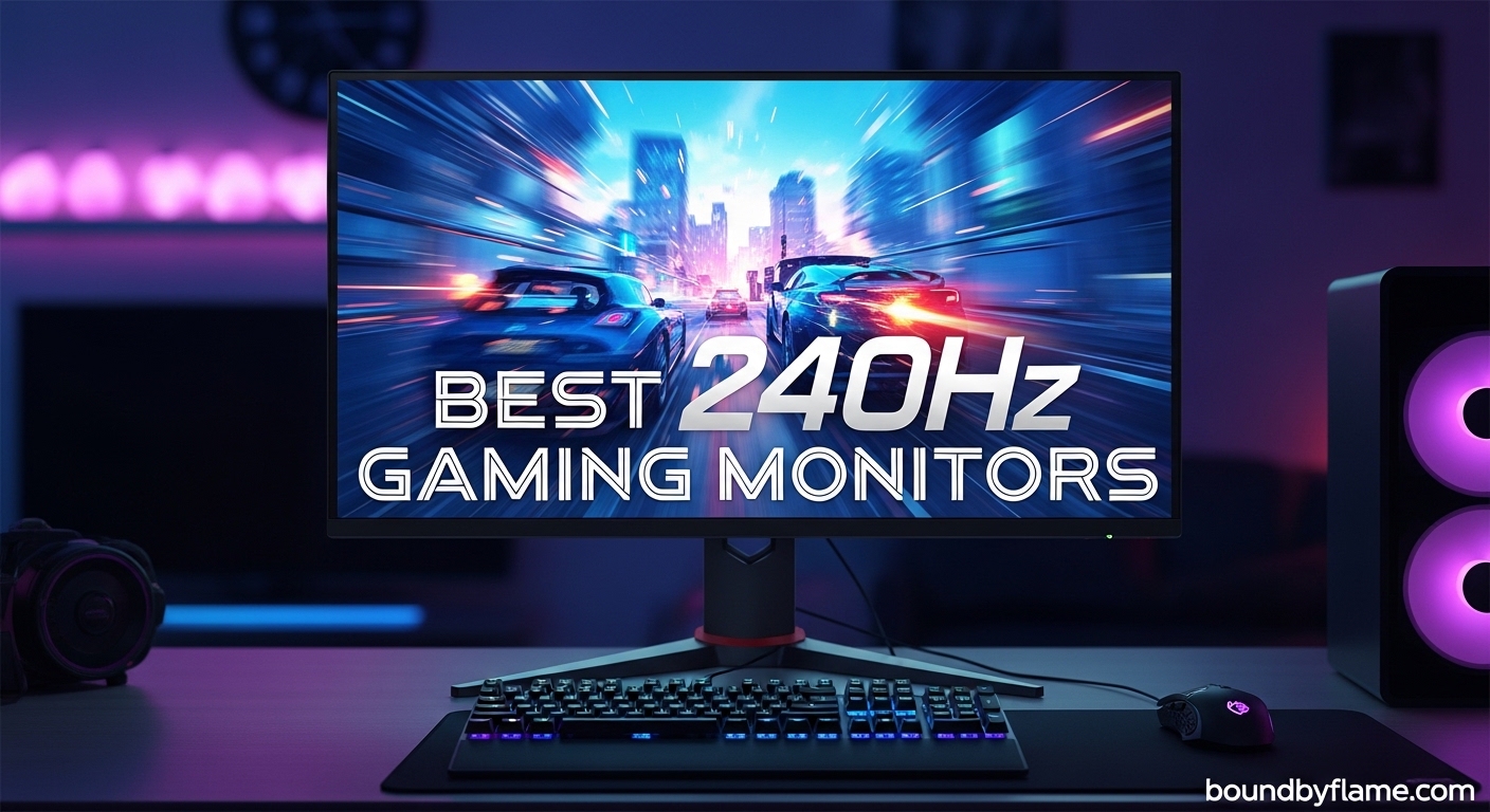 Best 240Hz Gaming Monitors