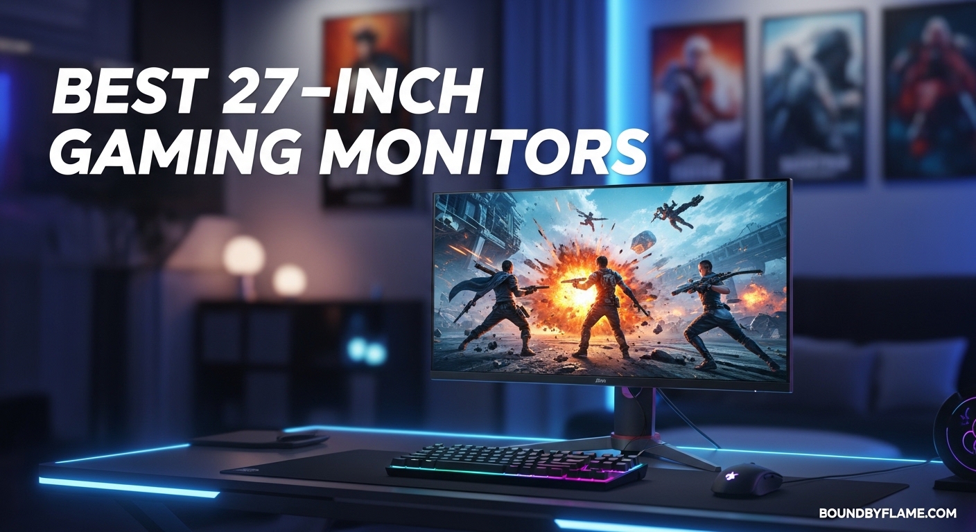 Best 27-Inch Gaming Monitors
