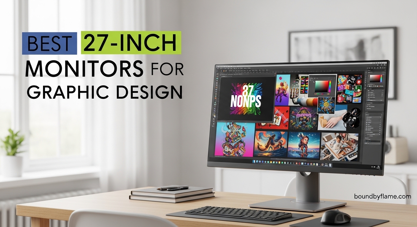 Best 27-Inch Monitors for Graphic Design