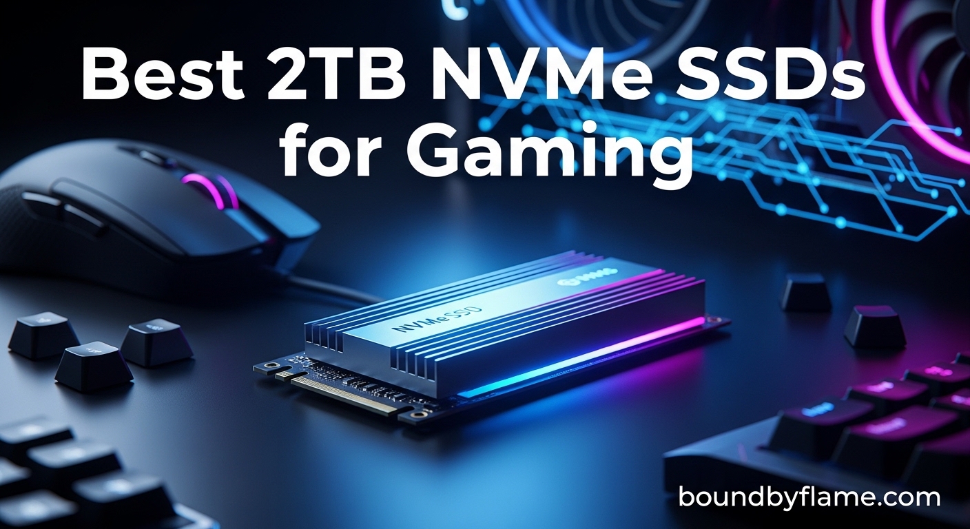 Best 2TB NVMe SSDs for Gaming
