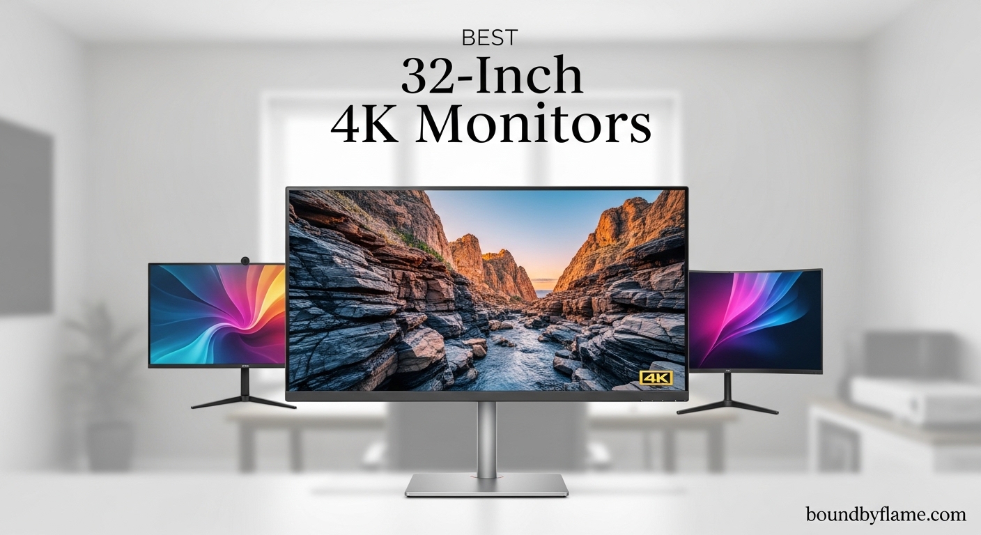 Best 32-Inch 4K Monitors